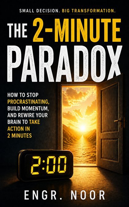 The 2-Minute Paradox — book cover